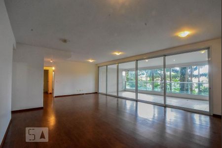 Sala de apartamento para alugar com 3 quartos, 184m² em Campo Belo, São Paulo