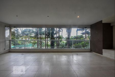Varanda de apartamento para alugar com 3 quartos, 184m² em Campo Belo, São Paulo