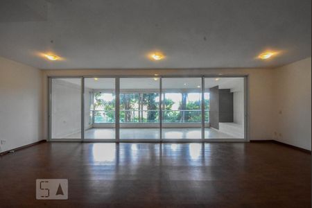 Sala de apartamento para alugar com 3 quartos, 184m² em Campo Belo, São Paulo
