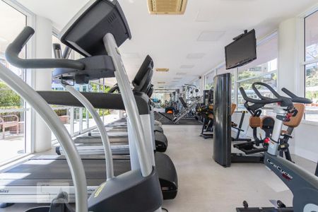 Apartamento para alugar com 184m², 3 quartos e sem vaga Apartamento para alugar com 184m², 3 quartos e sem vagaAcademia