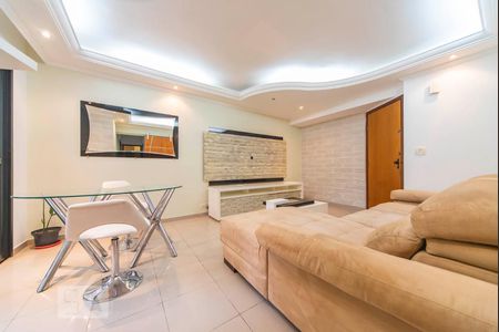 Sala de apartamento à venda com 3 quartos, 77m² em Baeta Neves, São Bernardo do Campo