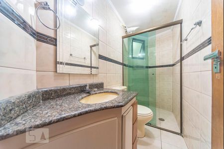 Apartamento à venda com 77m², 3 quartos e 2 vagasBanheiro Quarto 3
