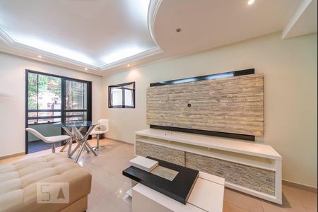 Sala de apartamento à venda com 3 quartos, 77m² em Baeta Neves, São Bernardo do Campo