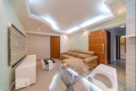 Sala de apartamento à venda com 3 quartos, 77m² em Baeta Neves, São Bernardo do Campo