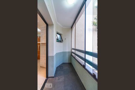 Varanda de apartamento à venda com 3 quartos, 77m² em Baeta Neves, São Bernardo do Campo