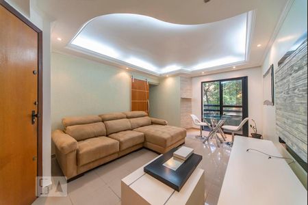 Sala de apartamento à venda com 3 quartos, 77m² em Baeta Neves, São Bernardo do Campo