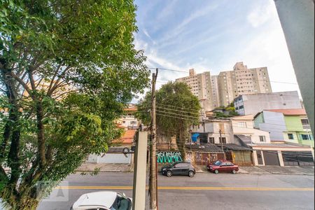 Vista da Varanda  de apartamento à venda com 3 quartos, 77m² em Baeta Neves, São Bernardo do Campo