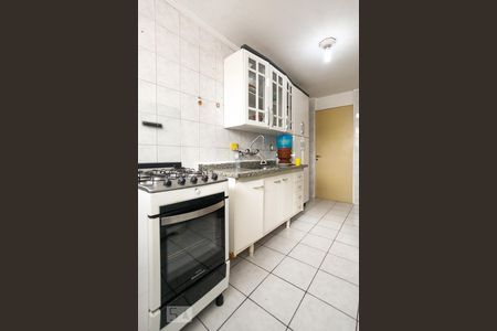 Cozinha de apartamento à venda com 3 quartos, 64m² em Parque Cecap, Guarulhos
