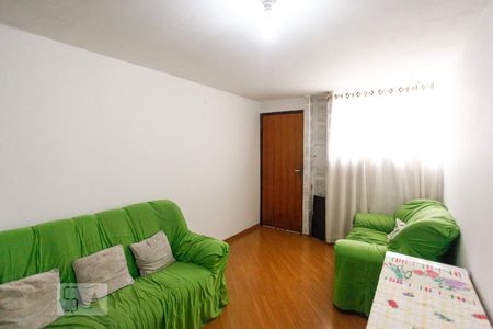 Sala de apartamento à venda com 3 quartos, 64m² em Parque Cecap, Guarulhos