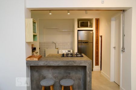 Cozinha - primeiro andar de apartamento para alugar com 2 quartos, 90m² em Leblon, Rio de Janeiro