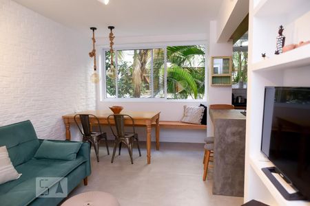 Sala - primeiro andar de apartamento para alugar com 2 quartos, 90m² em Leblon, Rio de Janeiro