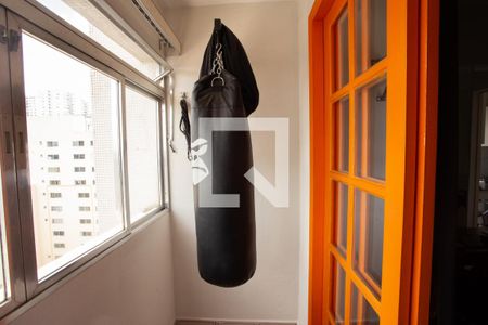 Apartamento para alugar com 40m², 1 quarto e 1 vagaVARANDA