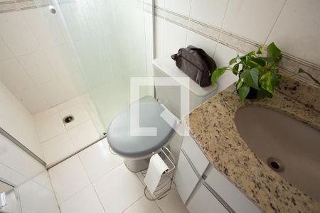 BANHEIRO de apartamento para alugar com 1 quarto, 40m² em Santana, São Paulo