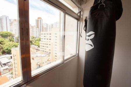 VARANDA de apartamento à venda com 1 quarto, 40m² em Santana, São Paulo
