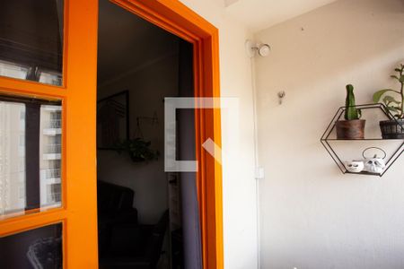 VARANDA de apartamento à venda com 1 quarto, 40m² em Santana, São Paulo