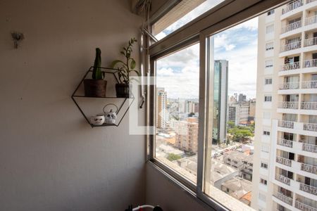 VARANDA de apartamento à venda com 1 quarto, 40m² em Santana, São Paulo