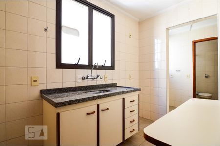 Cozinha de apartamento para alugar com 2 quartos, 70m² em Vila Rossi, Campinas