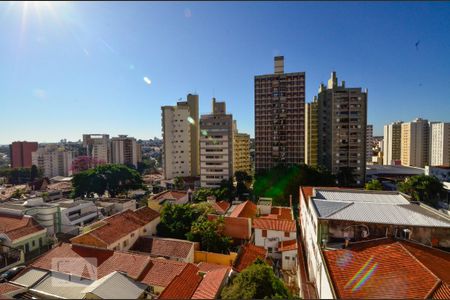 Vista da sacada de apartamento para alugar com 2 quartos, 70m² em Vila Rossi, Campinas