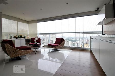 Apartamento à venda com 180m², 4 quartos e 3 vagasVaranda gourmet