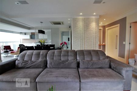 Sala de apartamento à venda com 3 quartos, 180m² em Vila Suzana, São Paulo