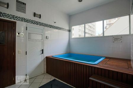Apartamento para alugar com 43m², 1 quarto e 1 vaga Apartamento para alugar com 43m², 1 quarto e 1 vagaSauna