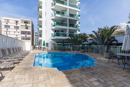 Apartamento para alugar com 43m², 1 quarto e 1 vaga Apartamento para alugar com 43m², 1 quarto e 1 vagaPiscina