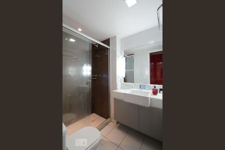 Apartamento para alugar com 43m², 1 quarto e 1 vaga Apartamento para alugar com 43m², 1 quarto e 1 vagaBanheiro