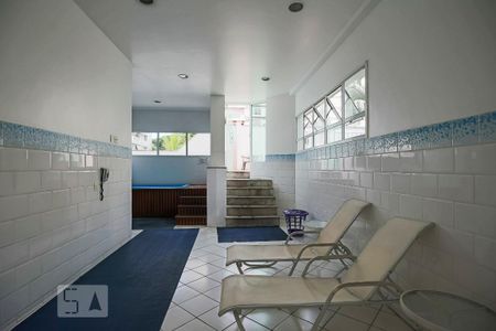 Apartamento para alugar com 43m², 1 quarto e 1 vaga Apartamento para alugar com 43m², 1 quarto e 1 vagaSauna