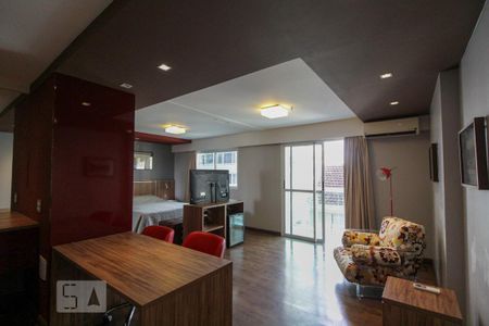 Sala de apartamento para alugar com 1 quarto, 43m² em Botafogo, Rio de Janeiro