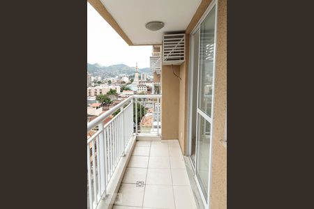 Varanda de apartamento para alugar com 2 quartos, 70m² em Engenho Novo, Rio de Janeiro
