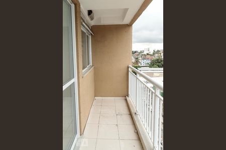 Varanda de apartamento para alugar com 2 quartos, 70m² em Engenho Novo, Rio de Janeiro