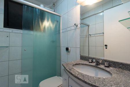 Banheiro de apartamento para alugar com 3 quartos, 93m² em Santa Paula, São Caetano do Sul
