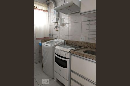 Apartamento à venda com 50m², 1 quarto e 1 vagaCozinha e Área de Serviço