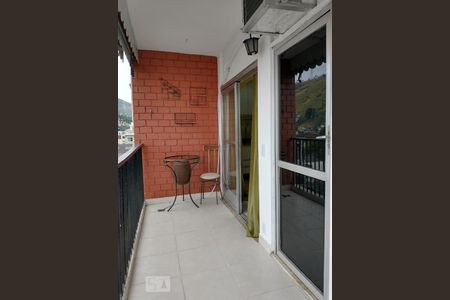 Apartamento à venda com 50m², 1 quarto e 1 vagaVaranda