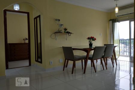 Detalhe Sala de apartamento à venda com 1 quarto, 50m² em Tanque, Rio de Janeiro