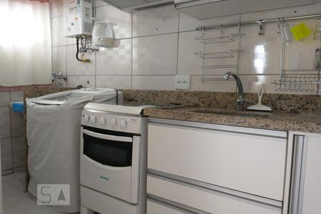 Apartamento à venda com 50m², 1 quarto e 1 vagaCozinha