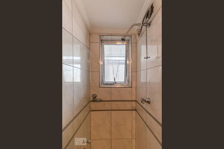 Banheiro Social - Detalhe de apartamento à venda com 3 quartos, 120m² em Pinheiros, São Paulo