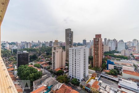 Sala - Vista de apartamento à venda com 3 quartos, 120m² em Pinheiros, São Paulo