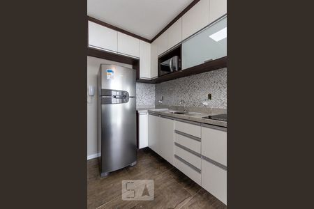 Studio para alugar com 35m², 1 quarto e 1 vaga Studio para alugar com 35m², 1 quarto e 1 vagaCozinha