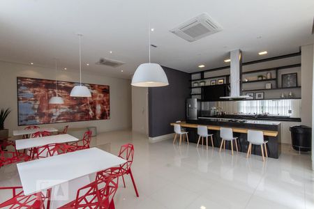 Studio para alugar com 35m², 1 quarto e 1 vaga Studio para alugar com 35m², 1 quarto e 1 vagaEspaço Gourmet