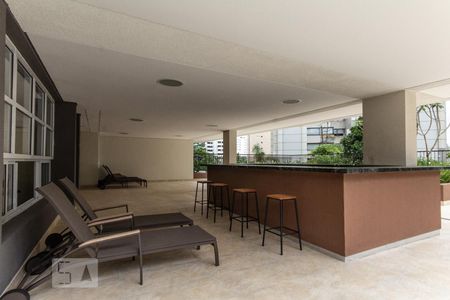 Studio para alugar com 35m², 1 quarto e 1 vaga Studio para alugar com 35m², 1 quarto e 1 vagaÁrea Comum