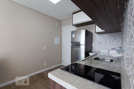 Studio para alugar com 35m², 1 quarto e 1 vaga Studio para alugar com 35m², 1 quarto e 1 vagaCozinha