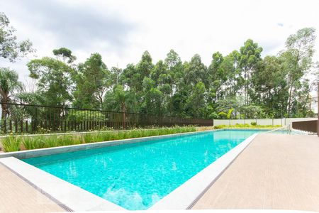 Studio para alugar com 35m², 1 quarto e 1 vagaPiscina