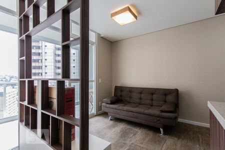 Sala de kitnet/studio para alugar com 1 quarto, 35m² em Real Parque, São Paulo
