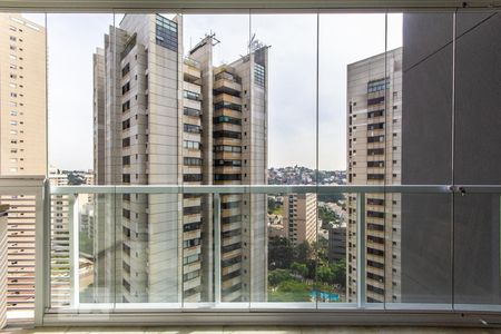 Studio para alugar com 35m², 1 quarto e 1 vagaVista