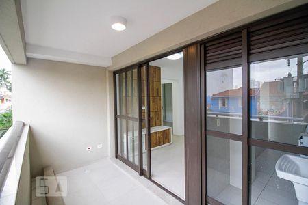 Varanda de apartamento à venda com 1 quarto, 47m² em Lapa, São Paulo