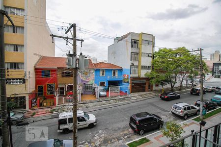 Vista da Varanda de apartamento à venda com 1 quarto, 47m² em Lapa, São Paulo