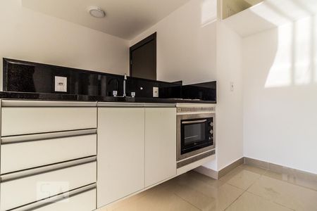 Studio para alugar com 30m², 1 quarto e 1 vagaCozinha