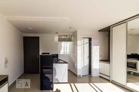 Studio para alugar com 30m², 1 quarto e 1 vagaSala