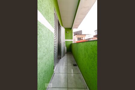 Varanda da suíte de casa à venda com 2 quartos, 240m² em Vila Yolanda, Osasco